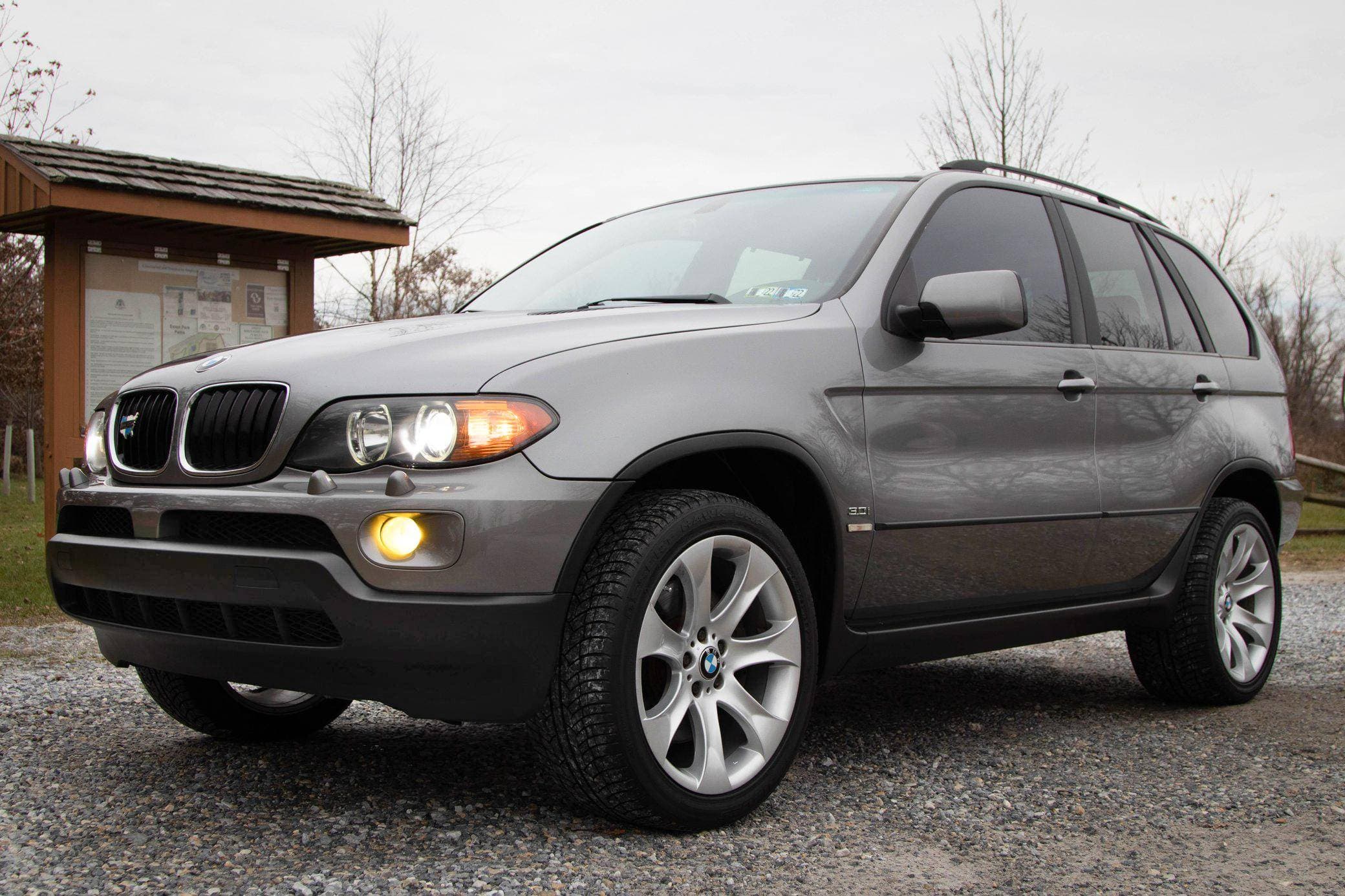 2004 BMW X5 sold for $7,153