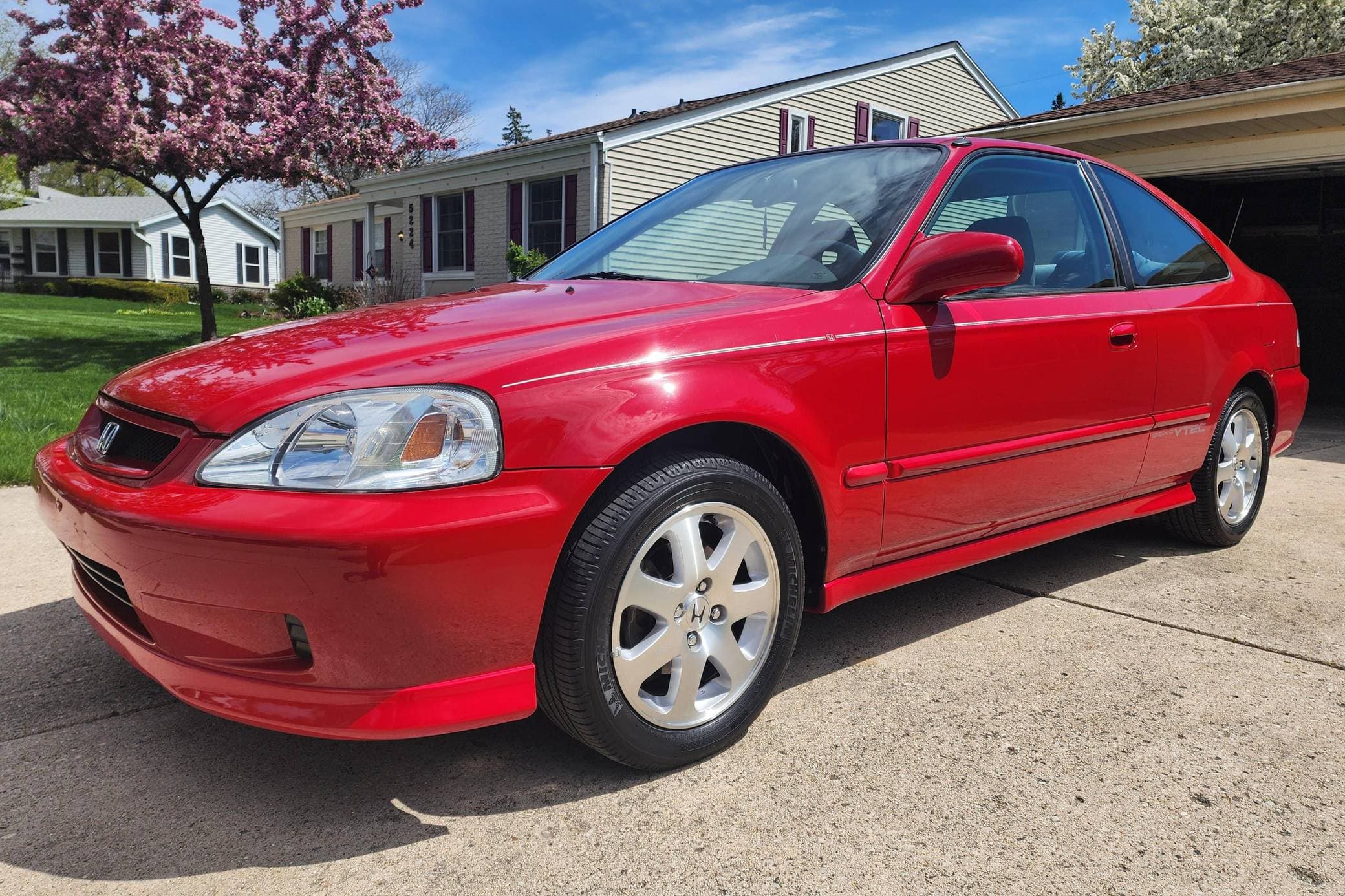 2000 Honda Civic sold for $11,750