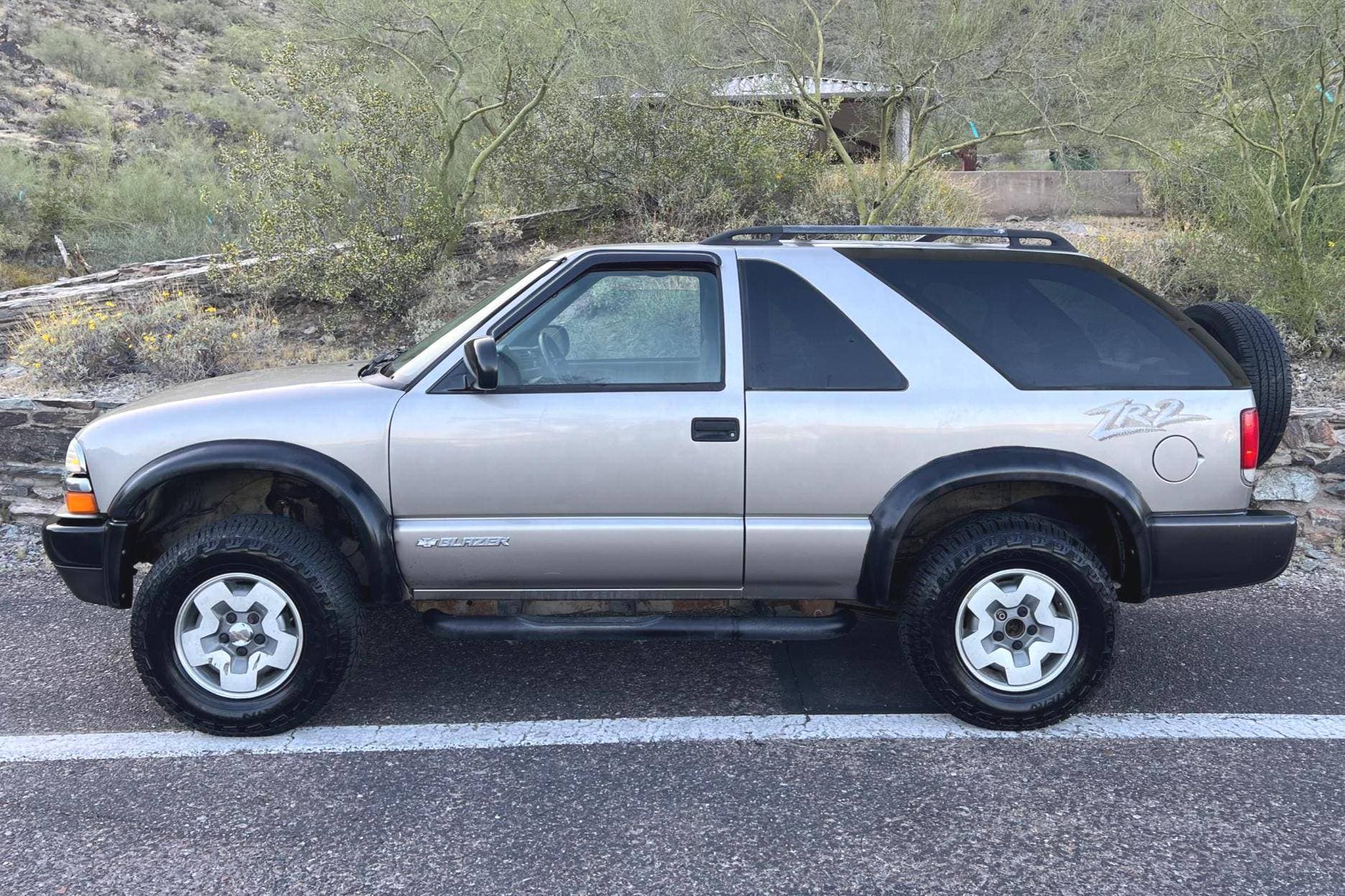 2004 Chevrolet Blazer sold for $6,200