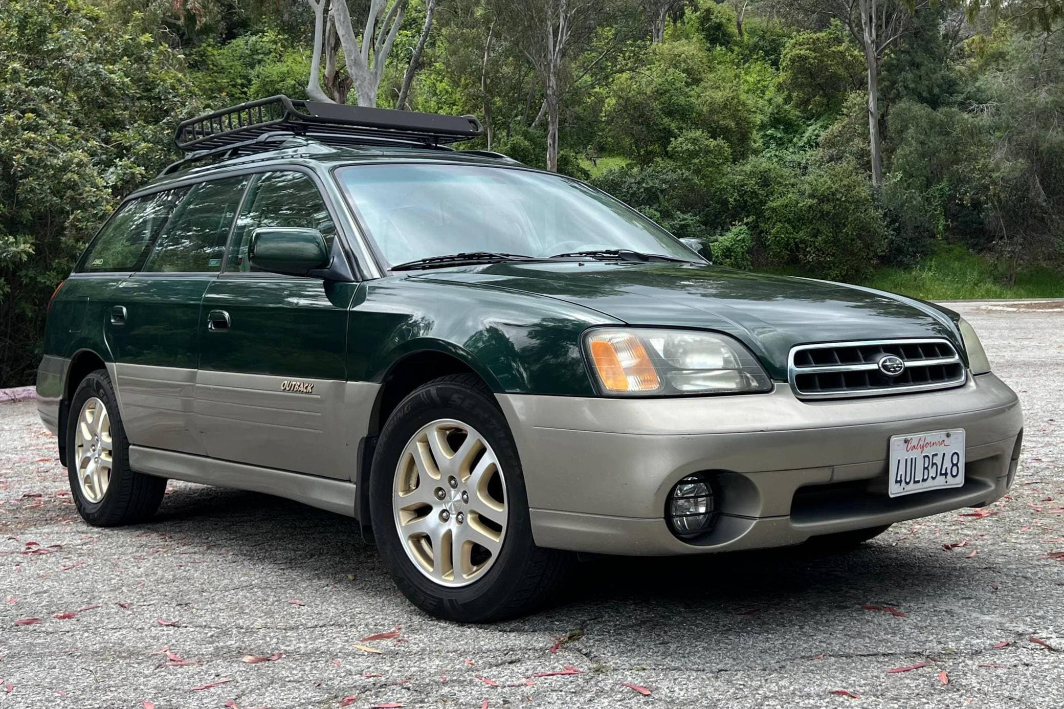 2002 Subaru Outback sold for $8,250