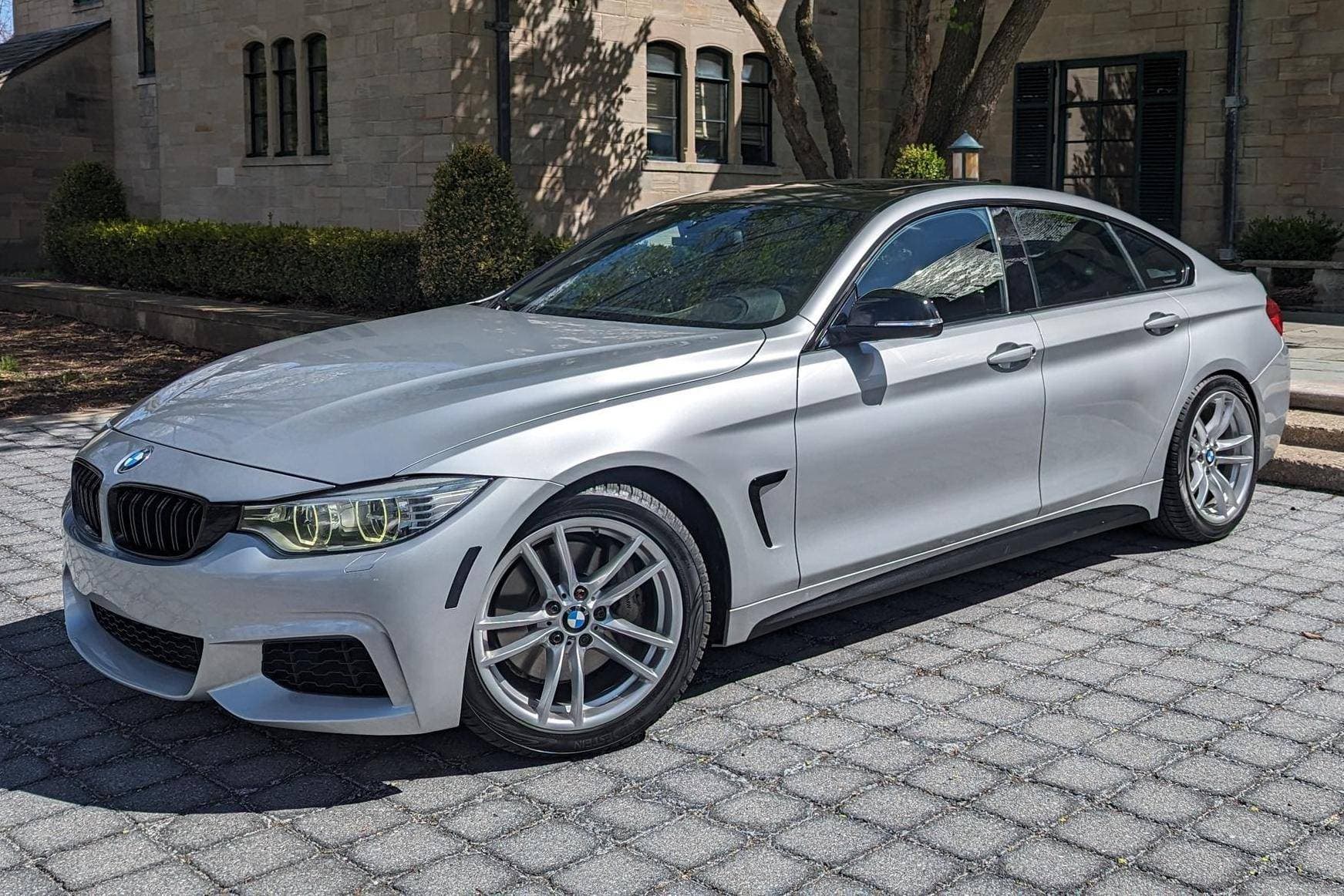 2015 BMW 4 Series sold for $16,000
