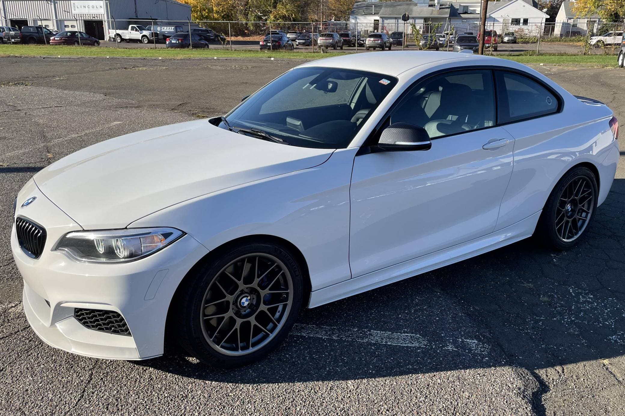 2016 BMW 2 Series sold for $14,300