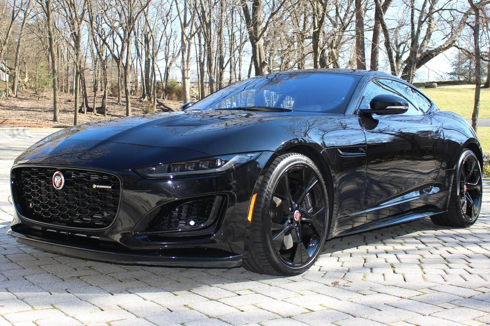 2023 Jaguar F-Type sold for $57,774