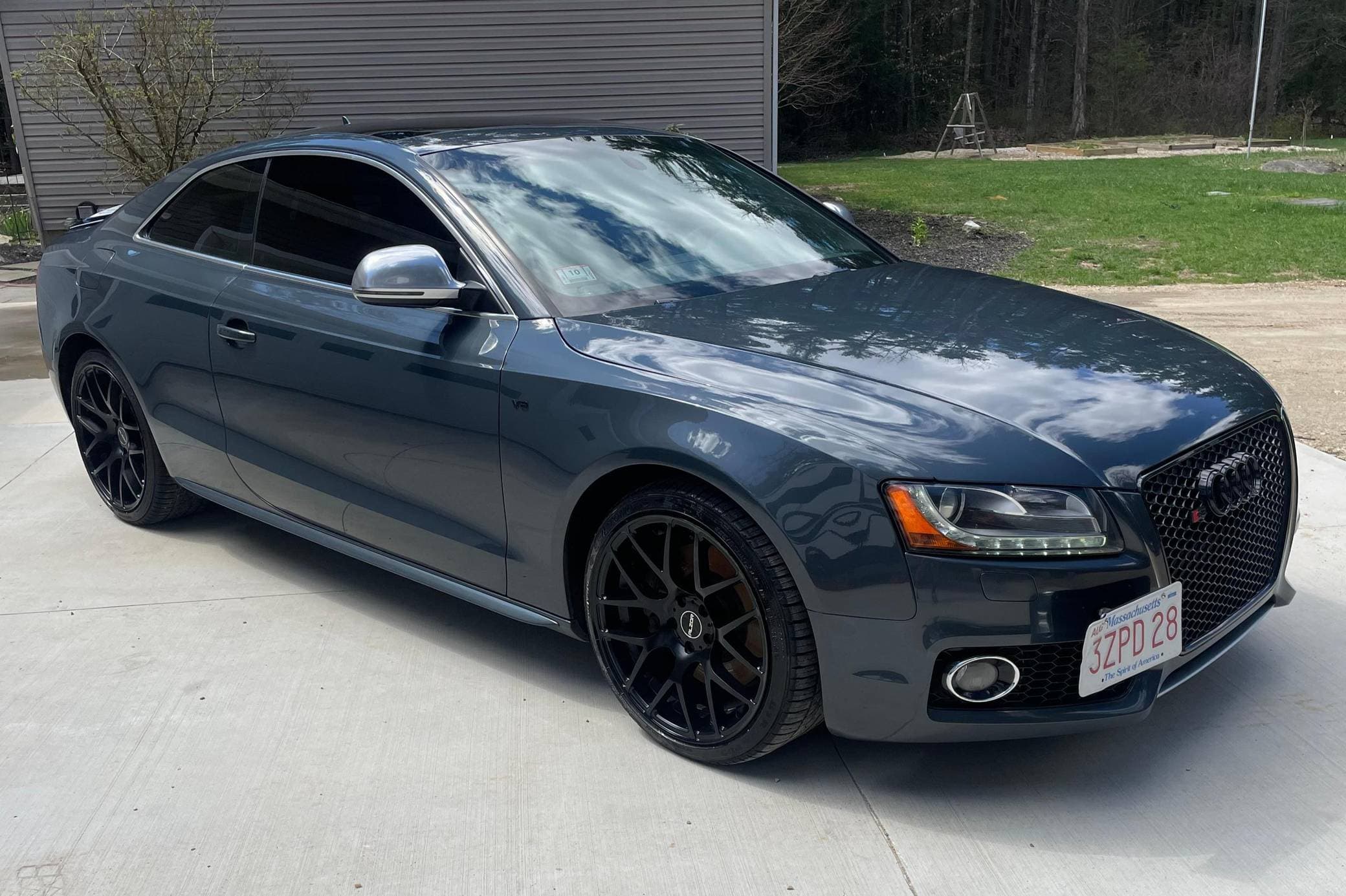 2008 Audi S5 sold for $11,211