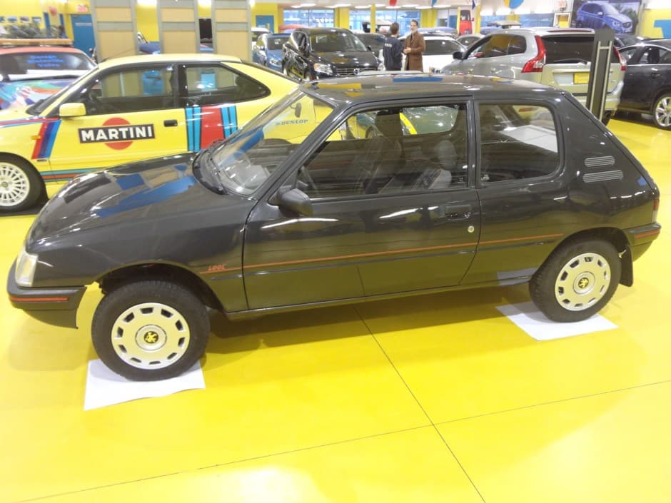 1991 Peugeot 205 sold for $6,000
