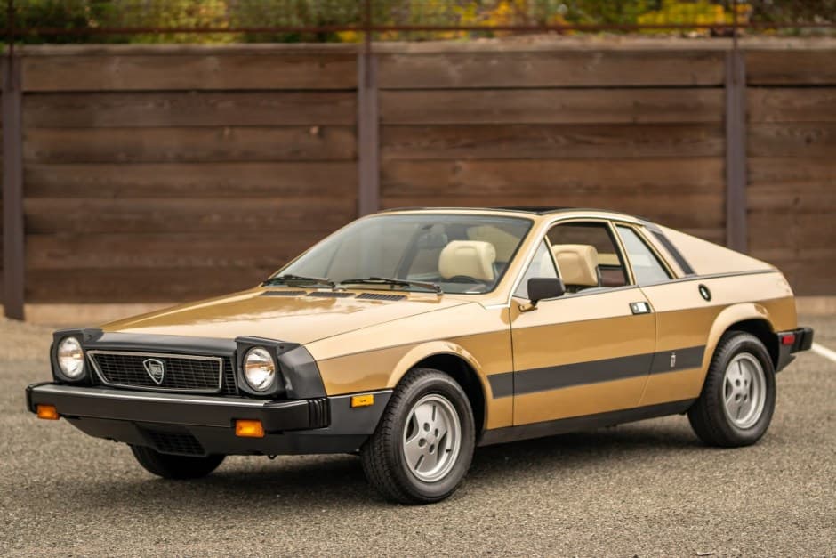 1976 Lancia Scorpion / Montecarlo sold for $9,300