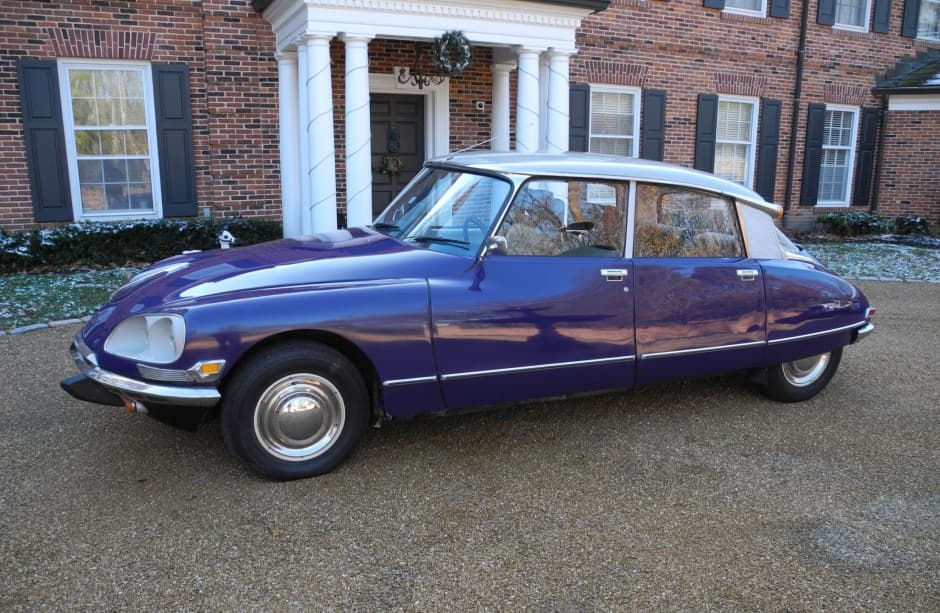1972 Citroen DS sold for $19,500