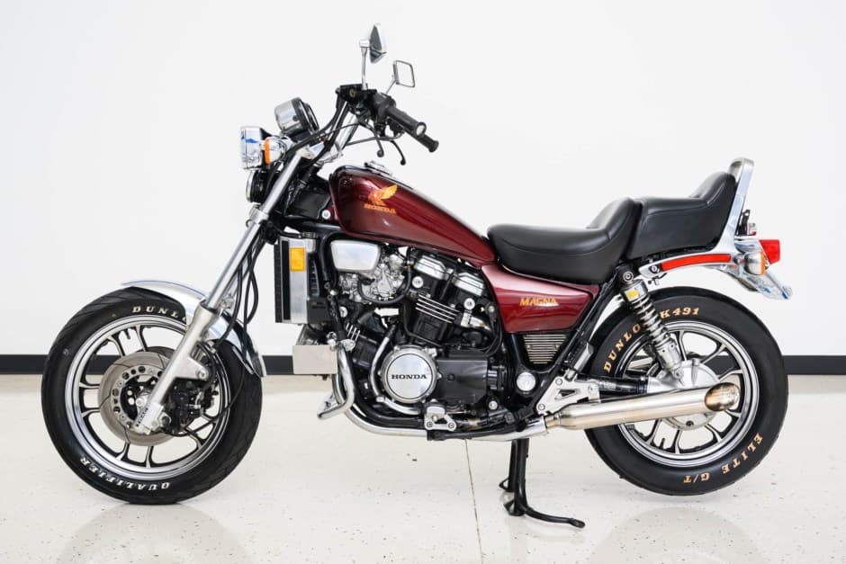 1984 Honda Magna sold for $2,200