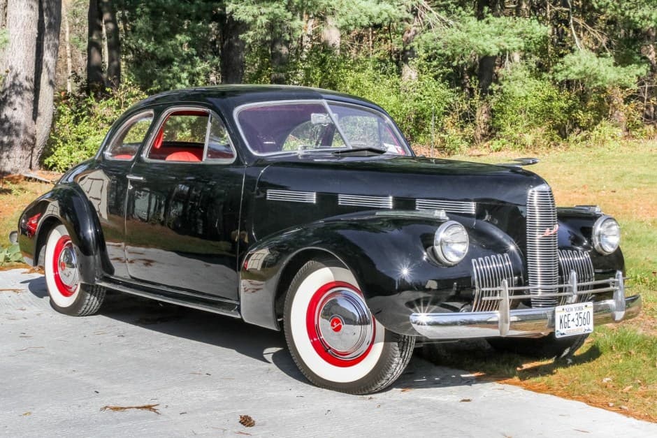 1940 LaSalle  sold for $21,750