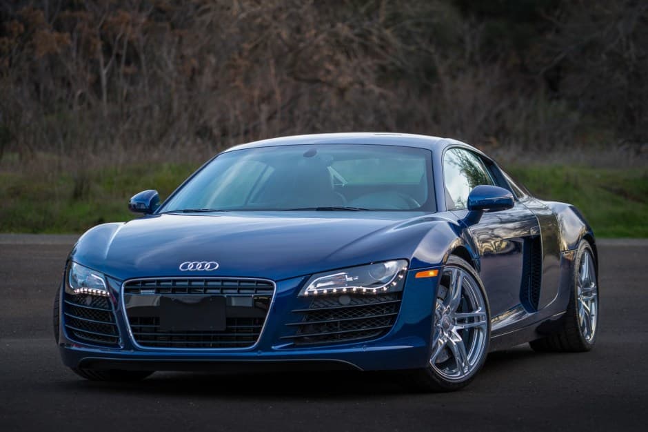 2009 Audi R8 sold for $133,000