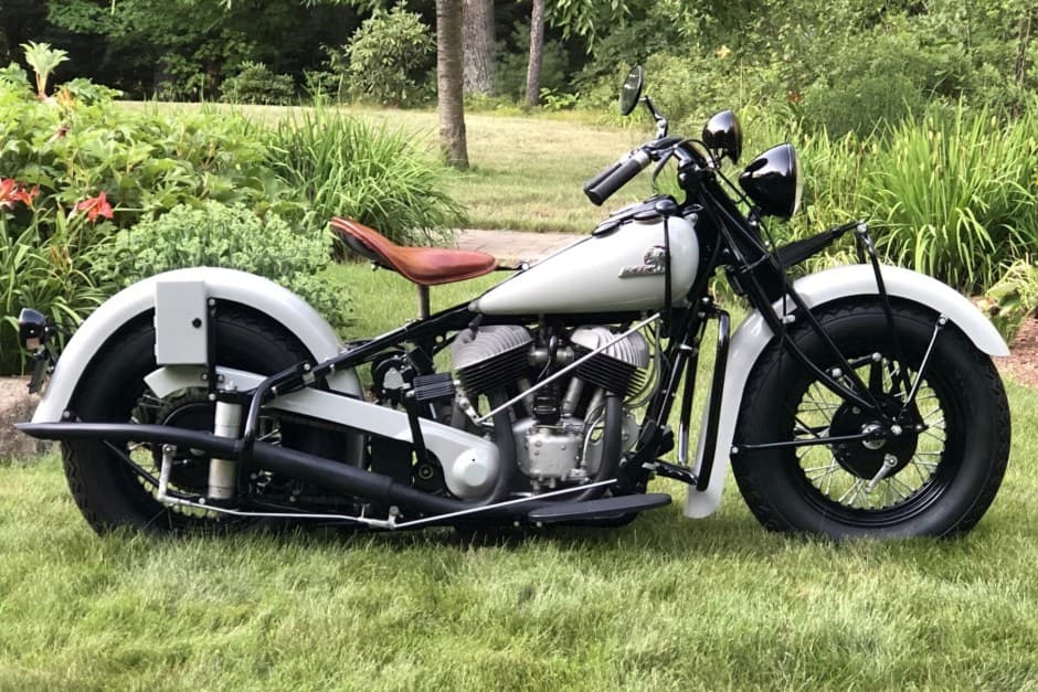 1945 Indian Chief sold for $44,000