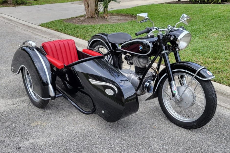 1953 BMW Motorcycles sold for $14,500