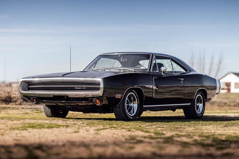 1970 Dodge Charger sold for $77,500