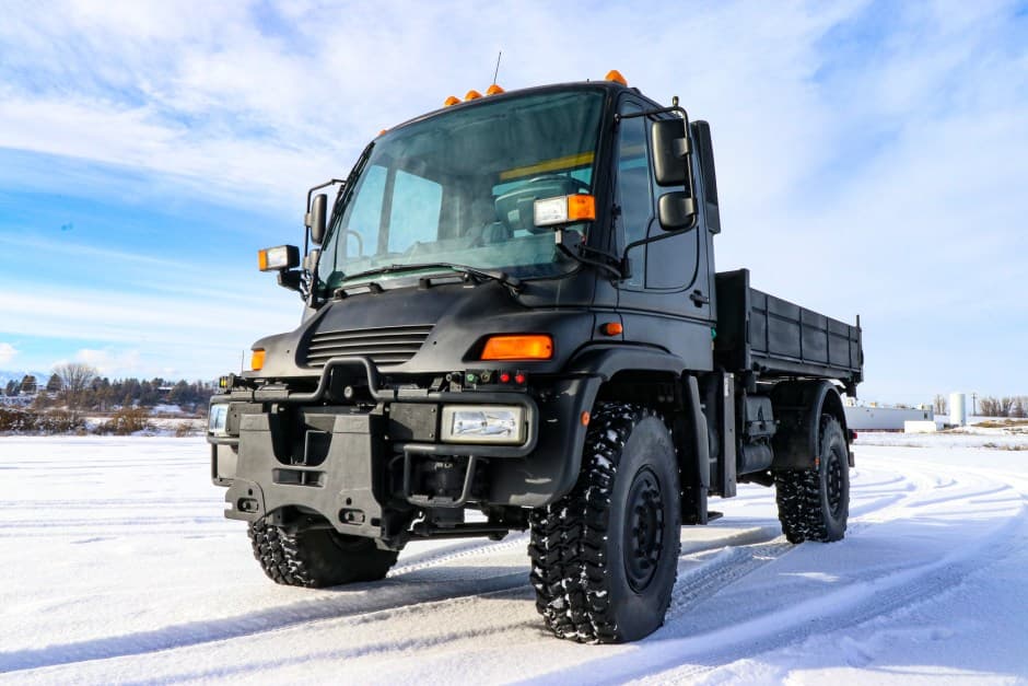 2003 Mercedes-Benz Unimog sold for $85,000