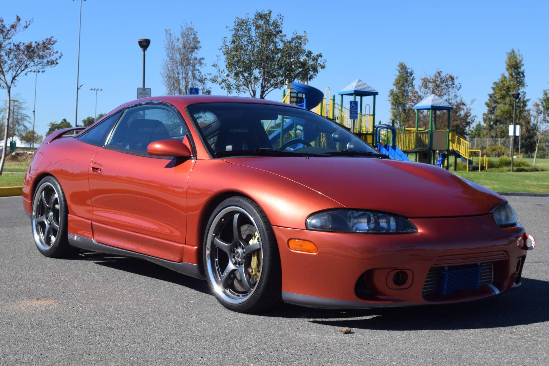 1995 Mitsubishi Eclipse sold for $18,750