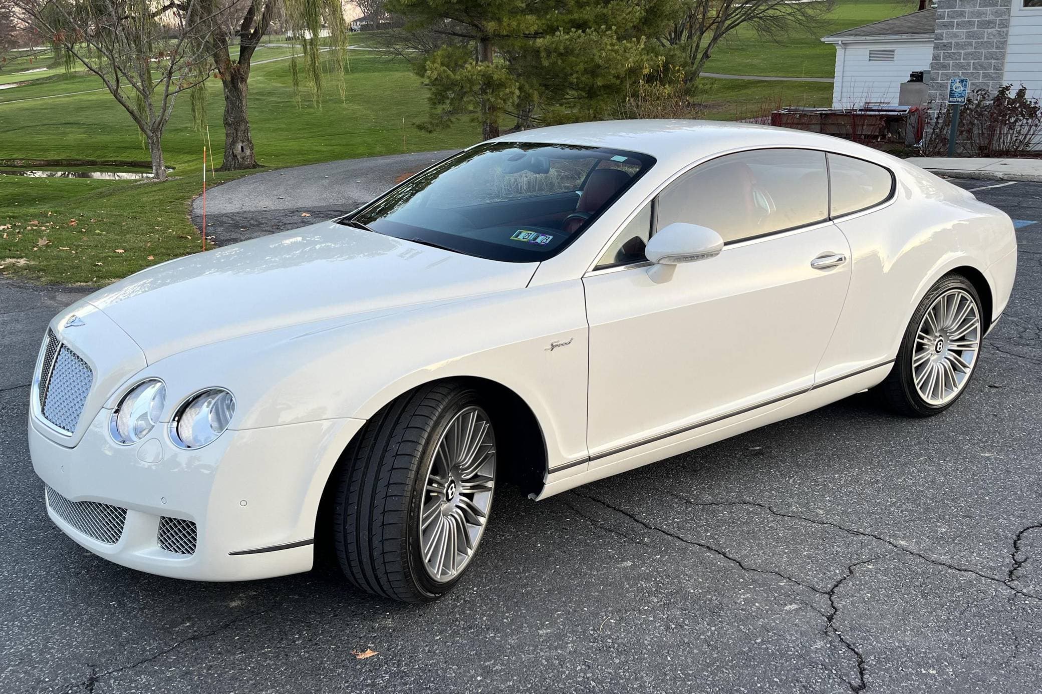 2008 Bentley Continental sold for $54,500