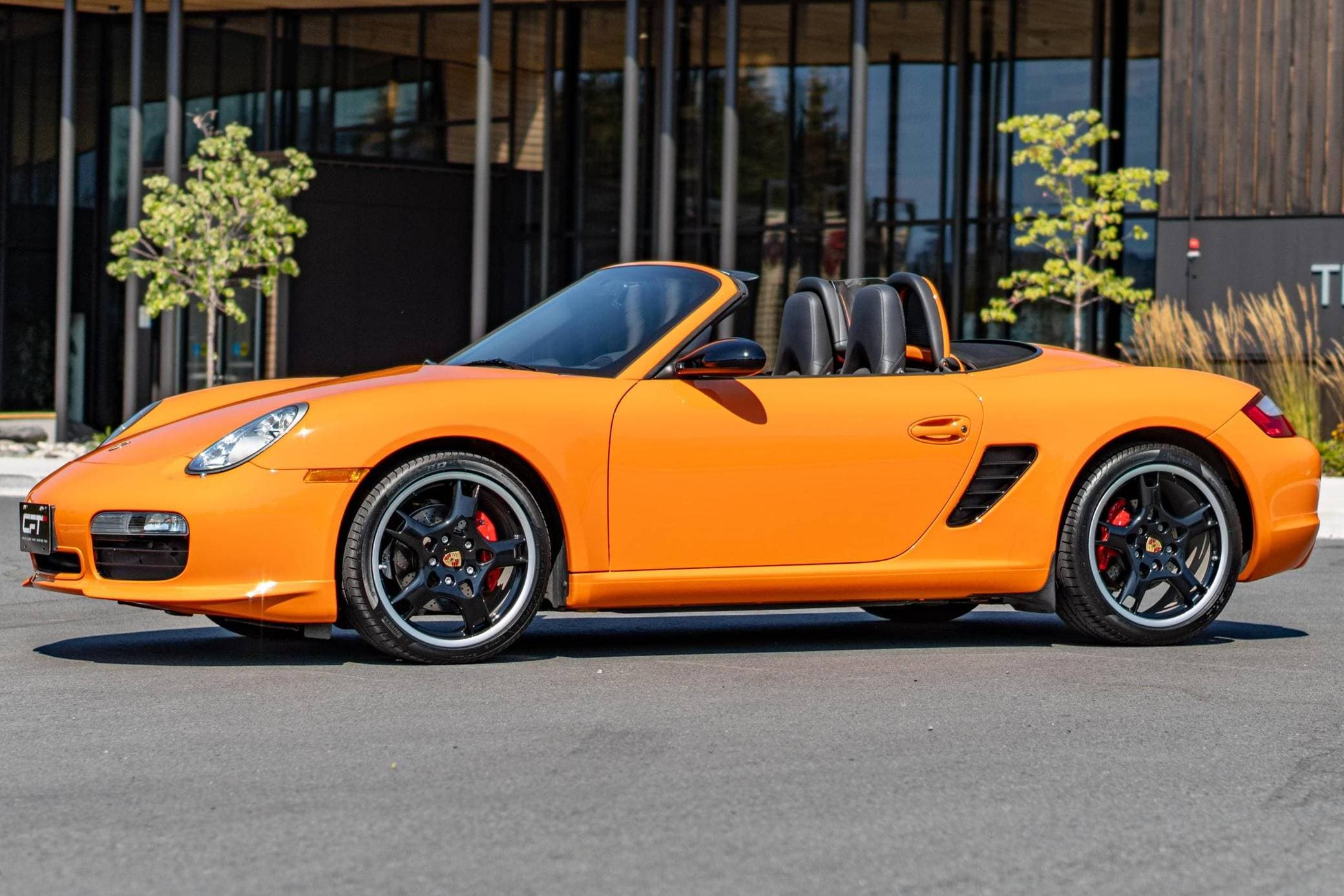 2008 Porsche 987 Boxster sold for $31,000