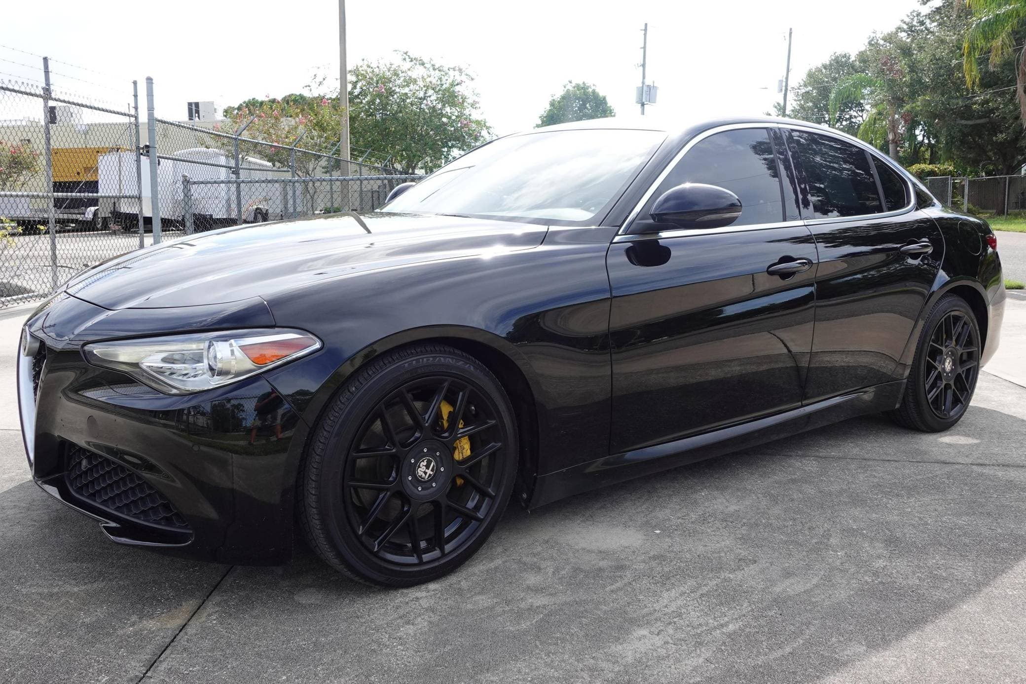 2017 Alfa Romeo Giulia sold for $18,150