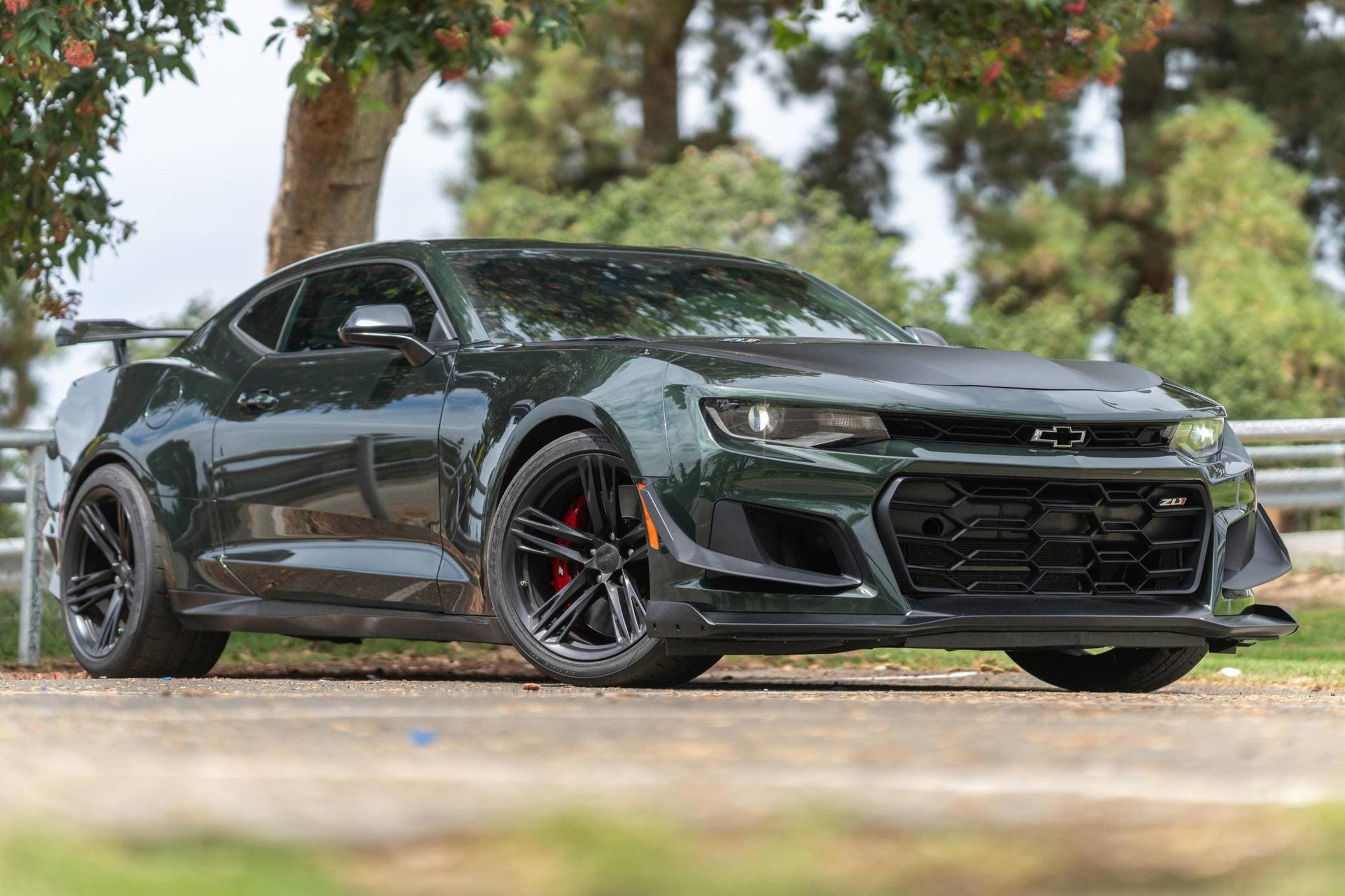 2020 Chevrolet Camaro sold for $63,000
