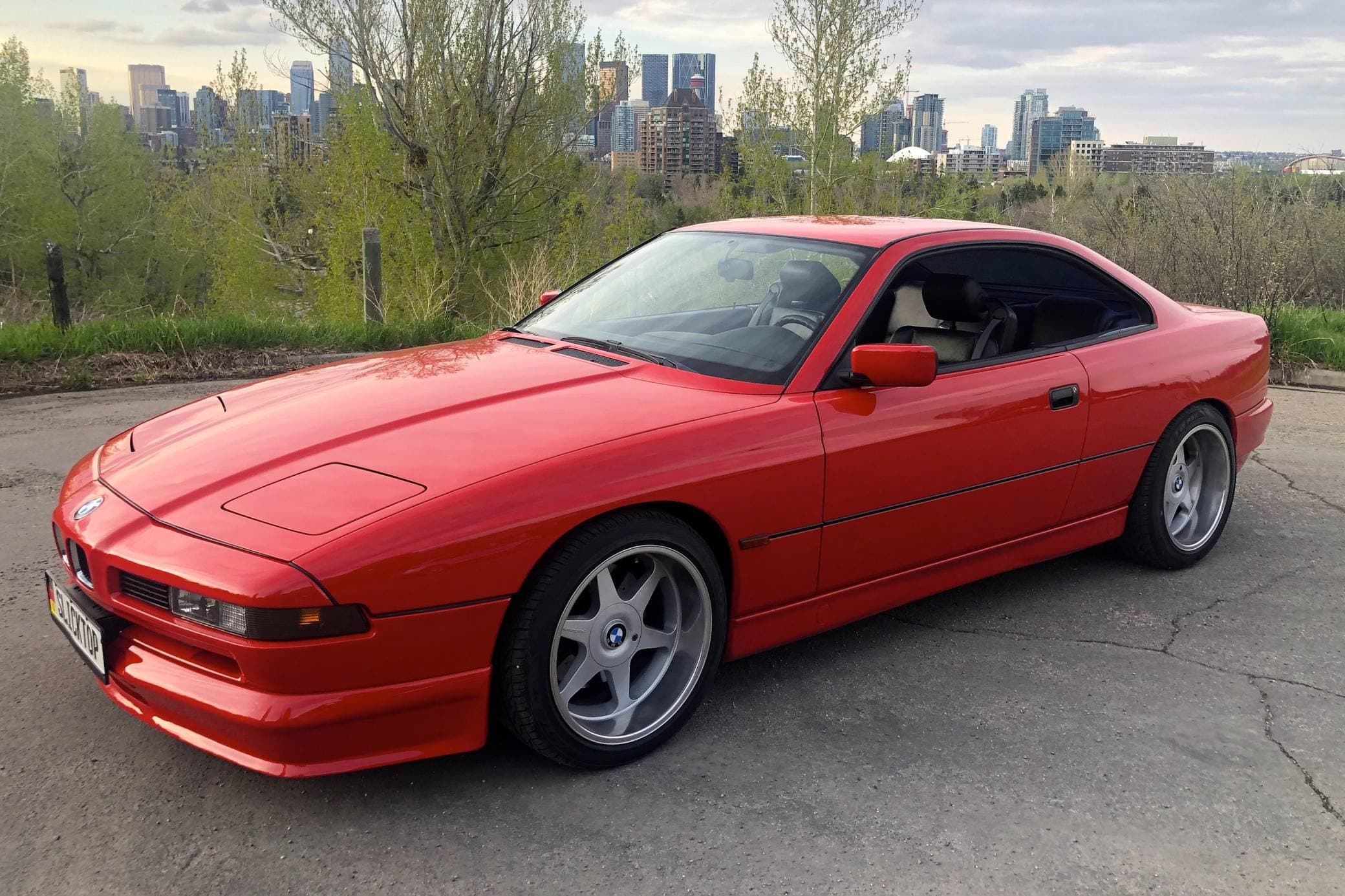 1990 BMW 8 Series sold for $11,600