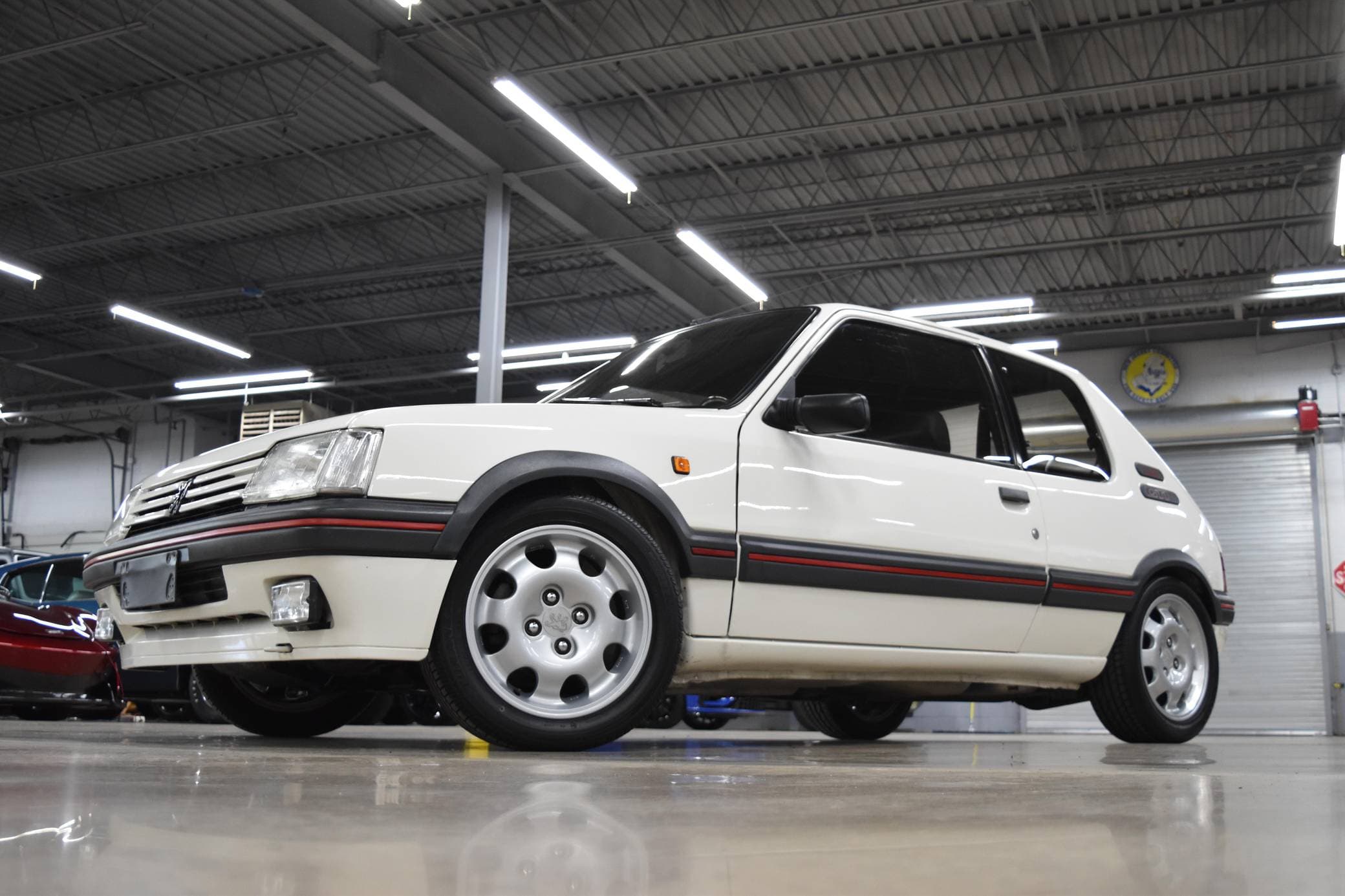 1990 Peugeot 205 GTi sold for $17,100