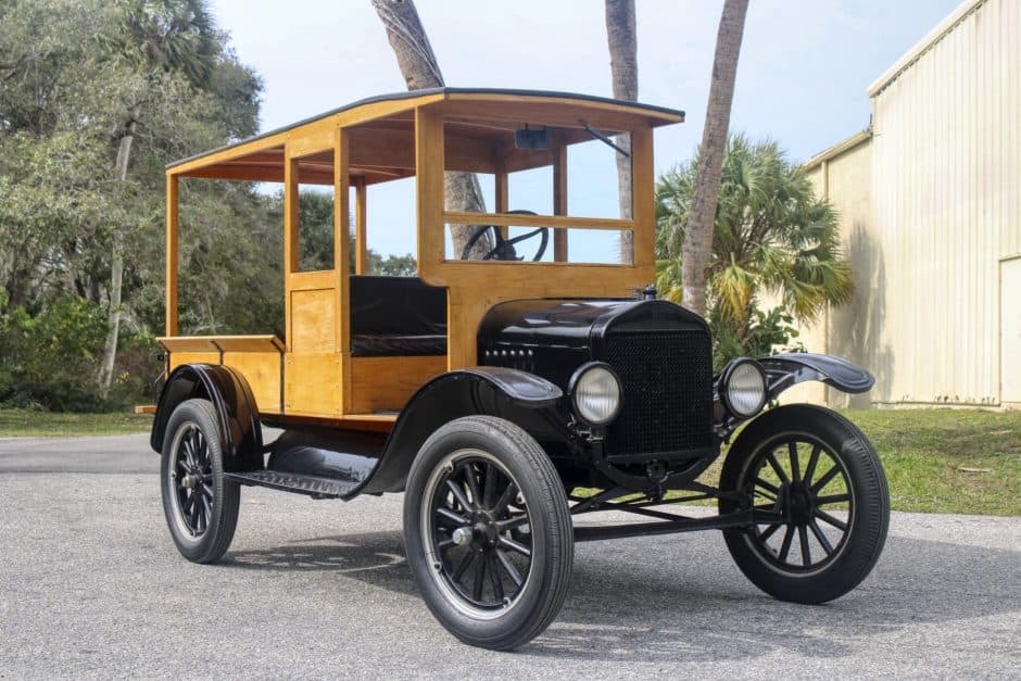 1917 Ford  sold for $11,000