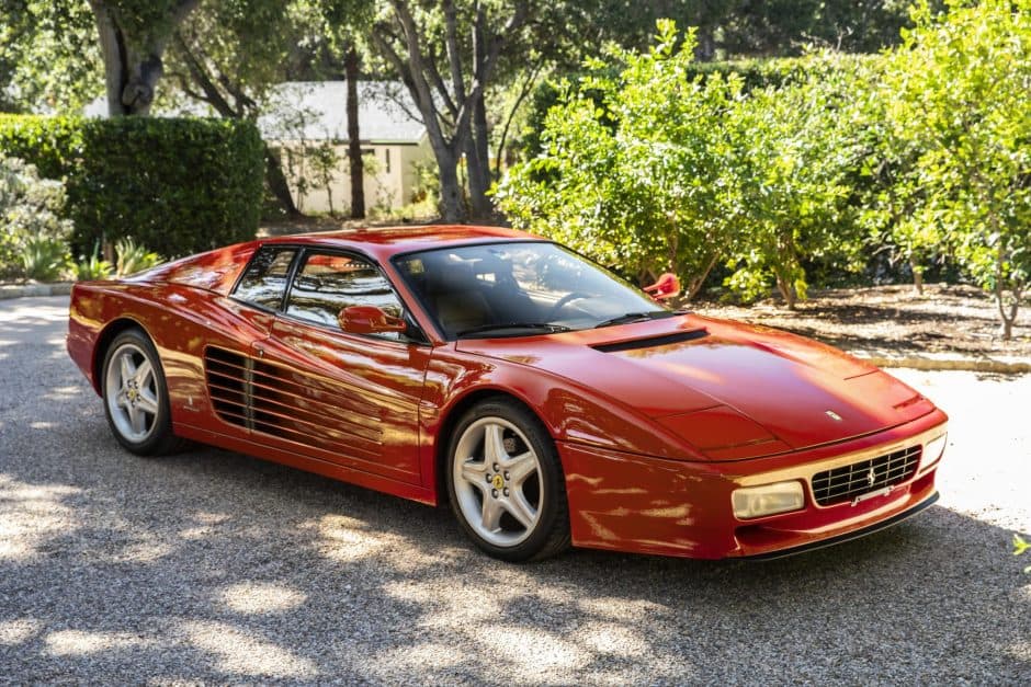 1993 Ferrari Testarossa sold for $247,000