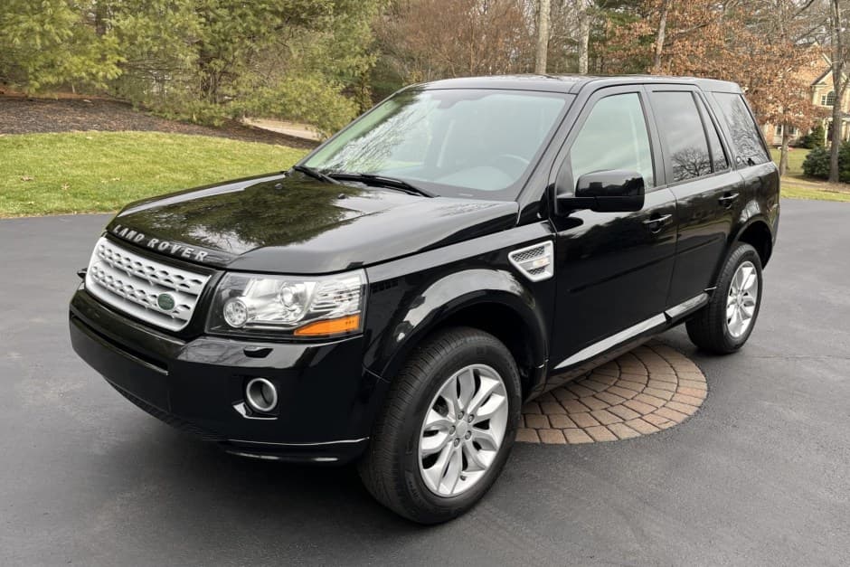 2014 Land Rover  sold for $14,000