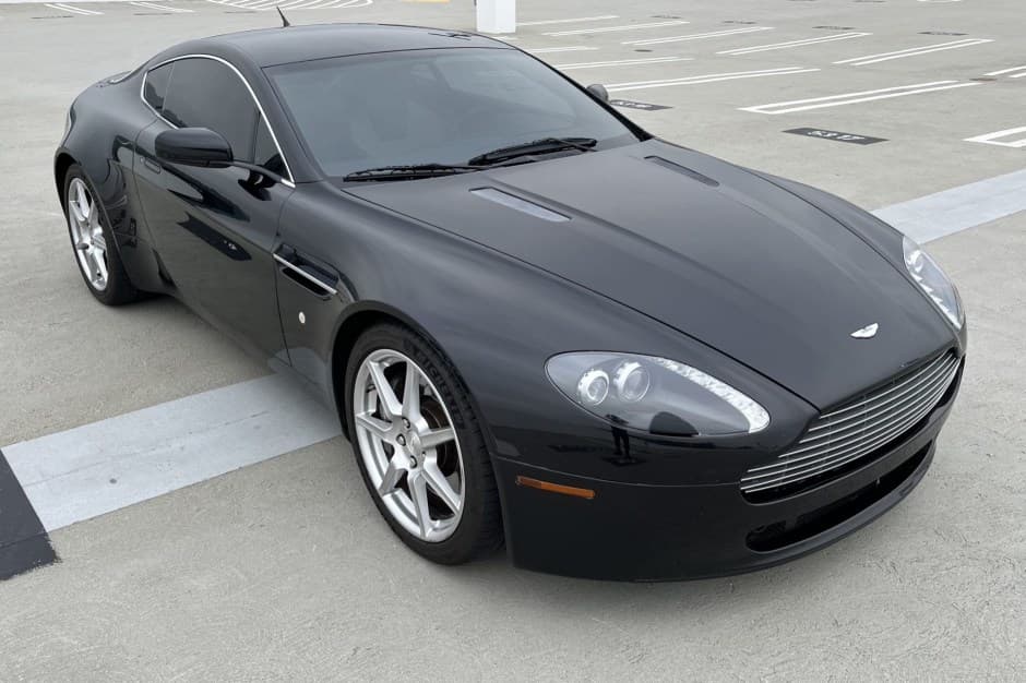 2006 Aston Martin V8 Vantage (2006+) sold for $43,500