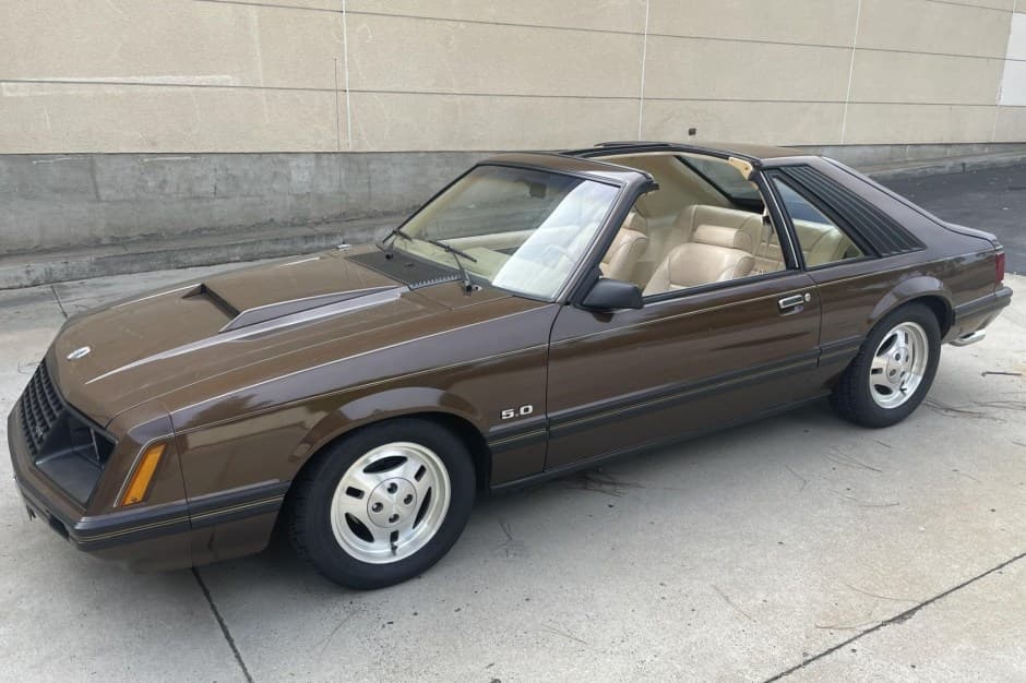 1982 Ford Fox-Body Mustang sold for $11,250