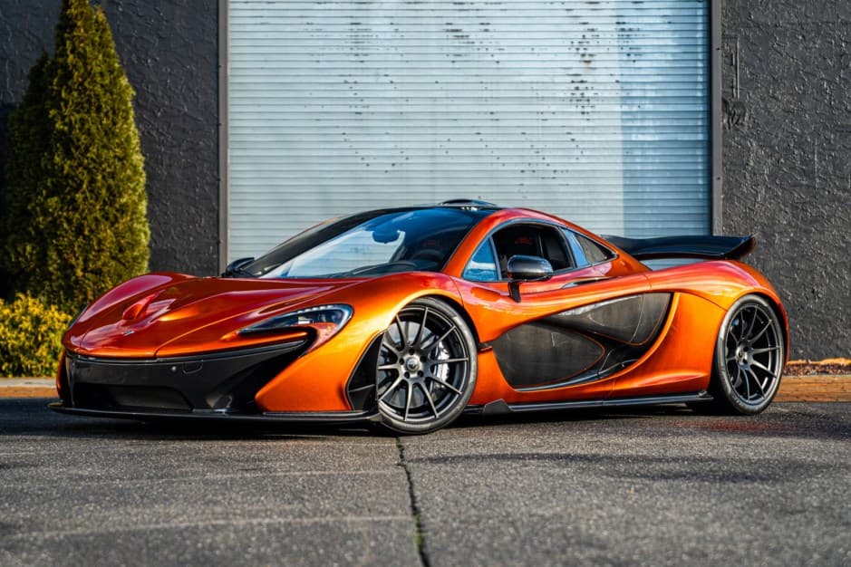 2014 McLaren Ultimate Series sold for $1,651,000