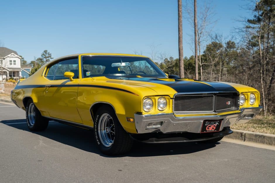 1970 Buick GSX sold for $86,000