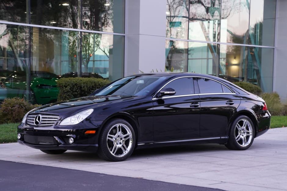 2007 Mercedes-Benz CLS-Class sold for $14,750