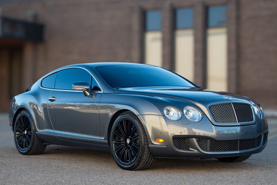 2009 Bentley Continental GT sold for $38,000