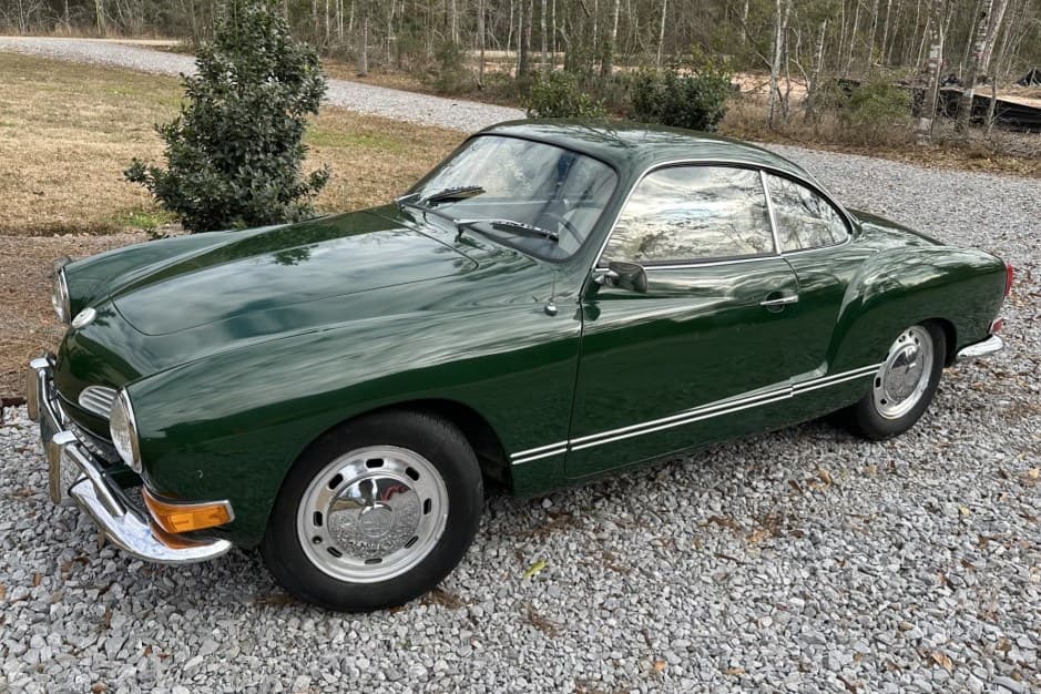 1970 Volkswagen Karmann Ghia sold for $13,000
