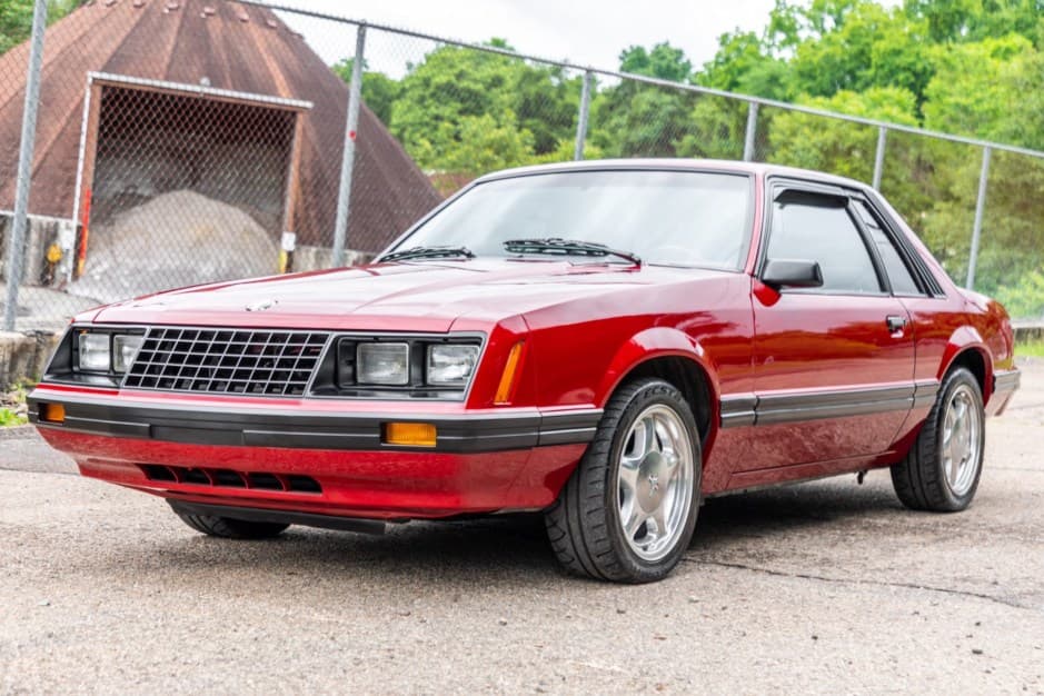 1981 Ford Fox-Body Mustang sold for $15,506
