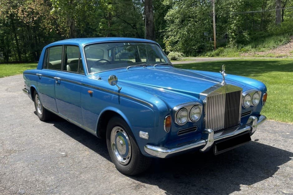 1972 Rolls-Royce SY Silver Shadow & Silver Wraith II sold for $13,000
