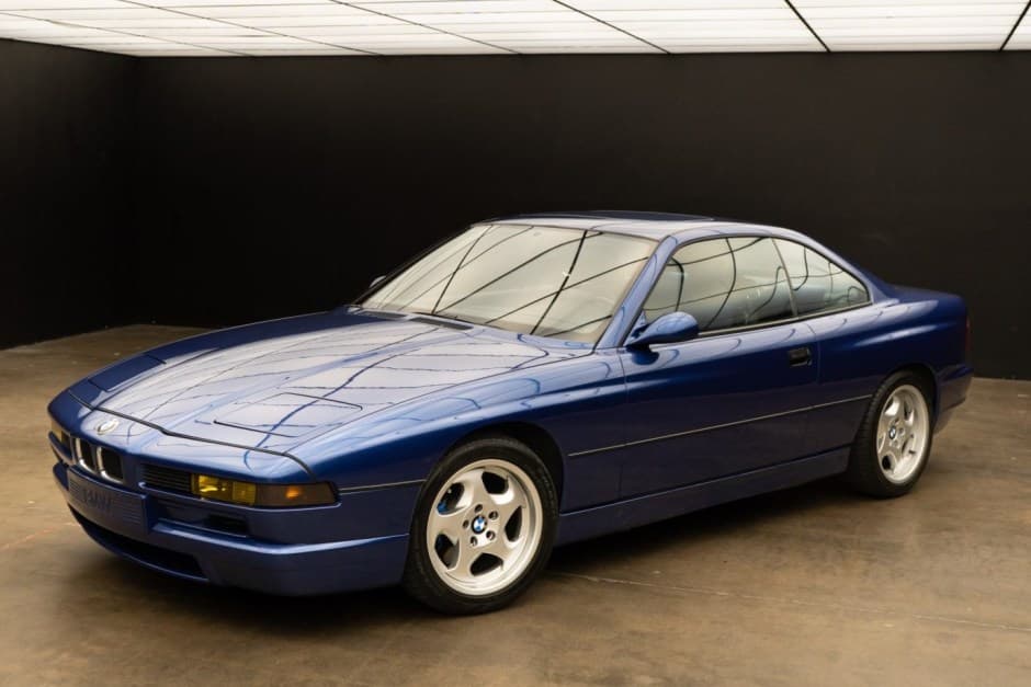 1994 BMW E31 8-Series sold for $110,350