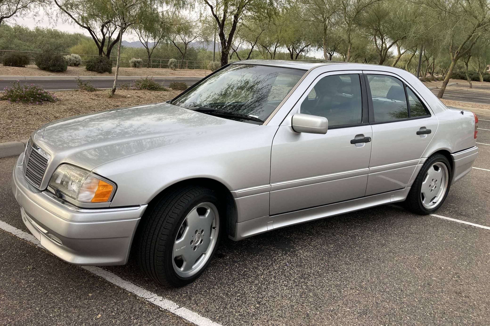 1996 Mercedes-Benz C-Class AMG sold for $7,200