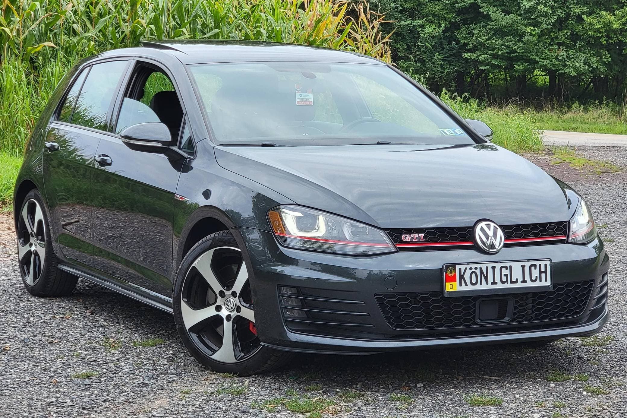 2017 Volkswagen Mk7 GTI sold for $16,000