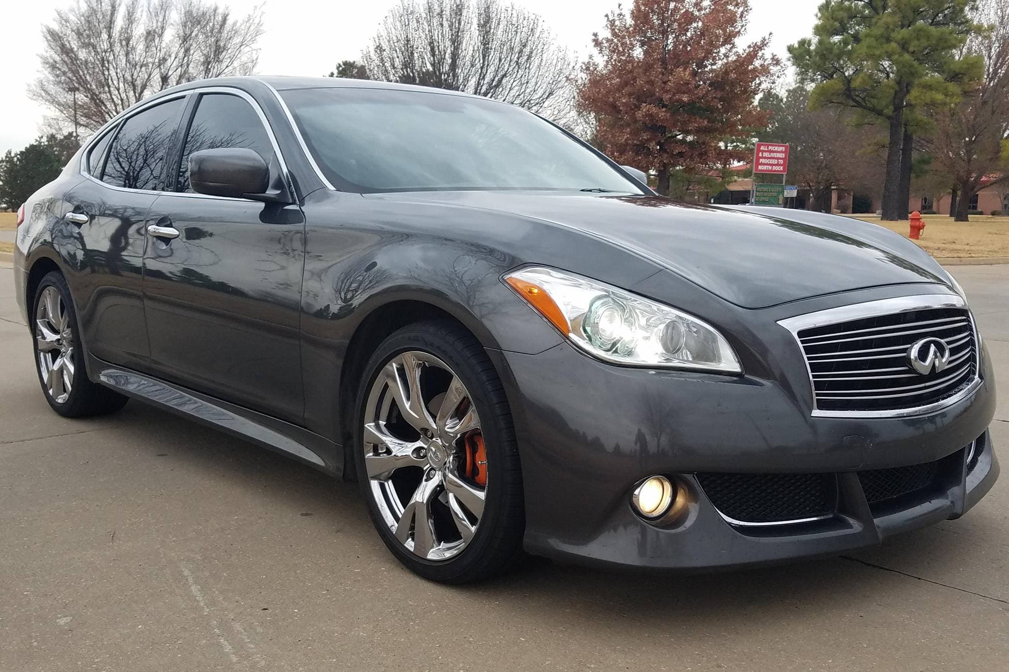 2011 Infiniti M56 sold for $10,000