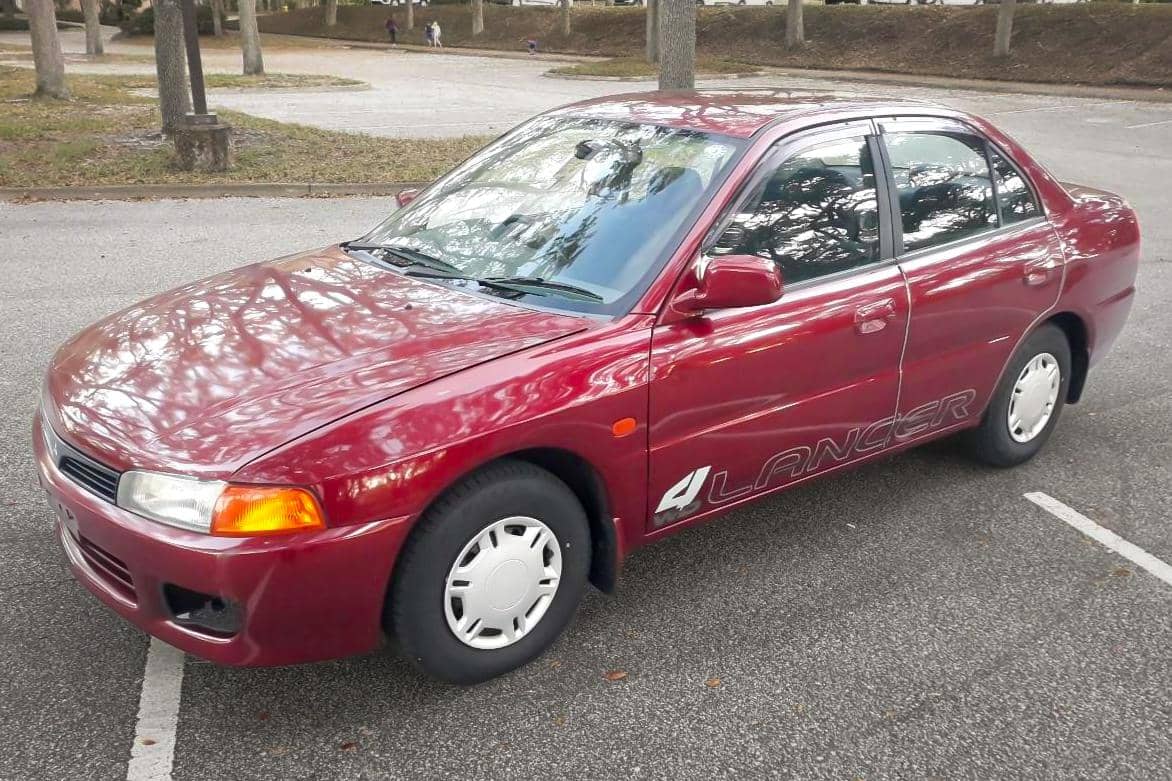 1996 Mitsubishi Lancer sold for $4,500