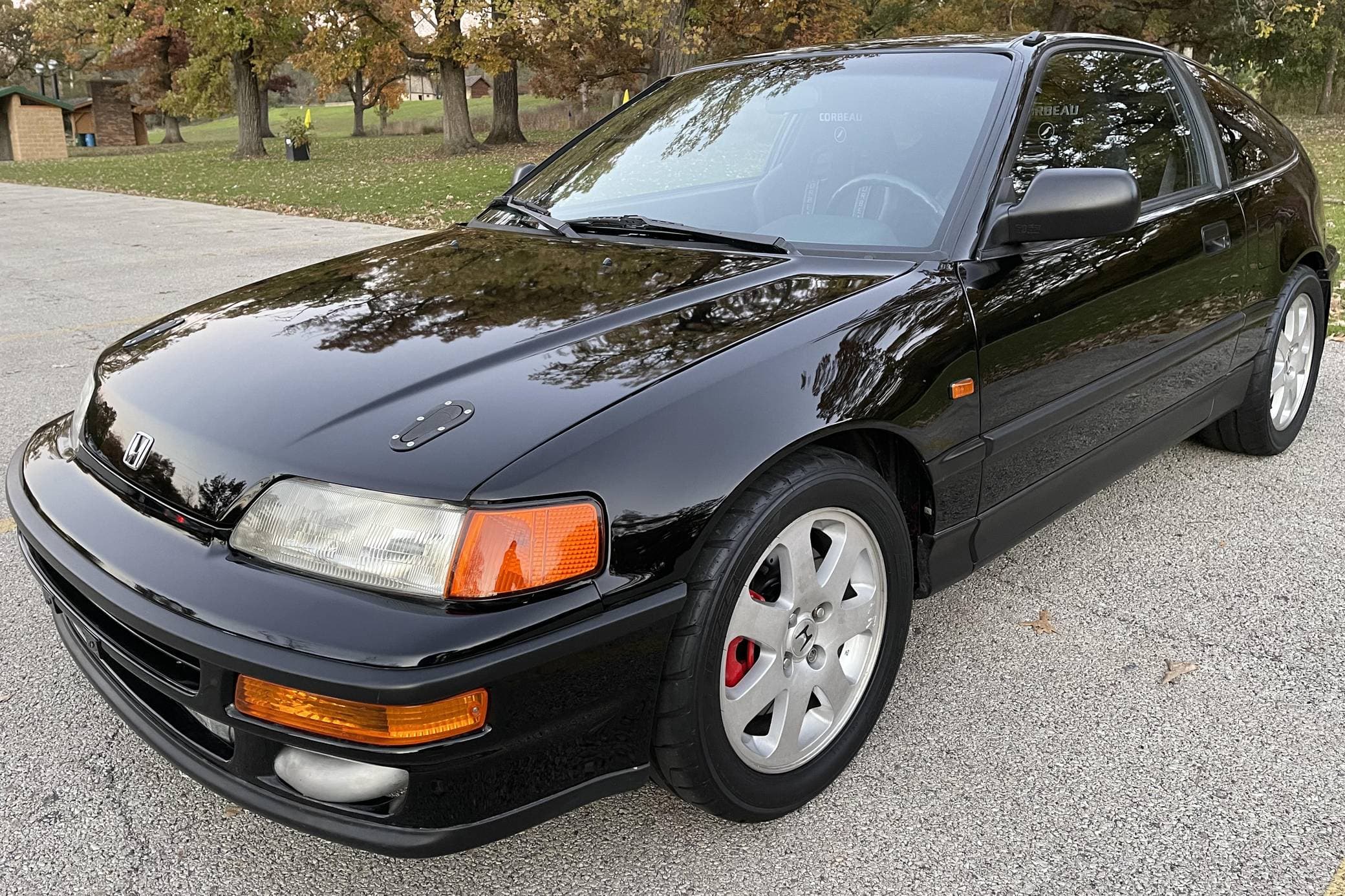 1988 Honda CRX sold for $16,000