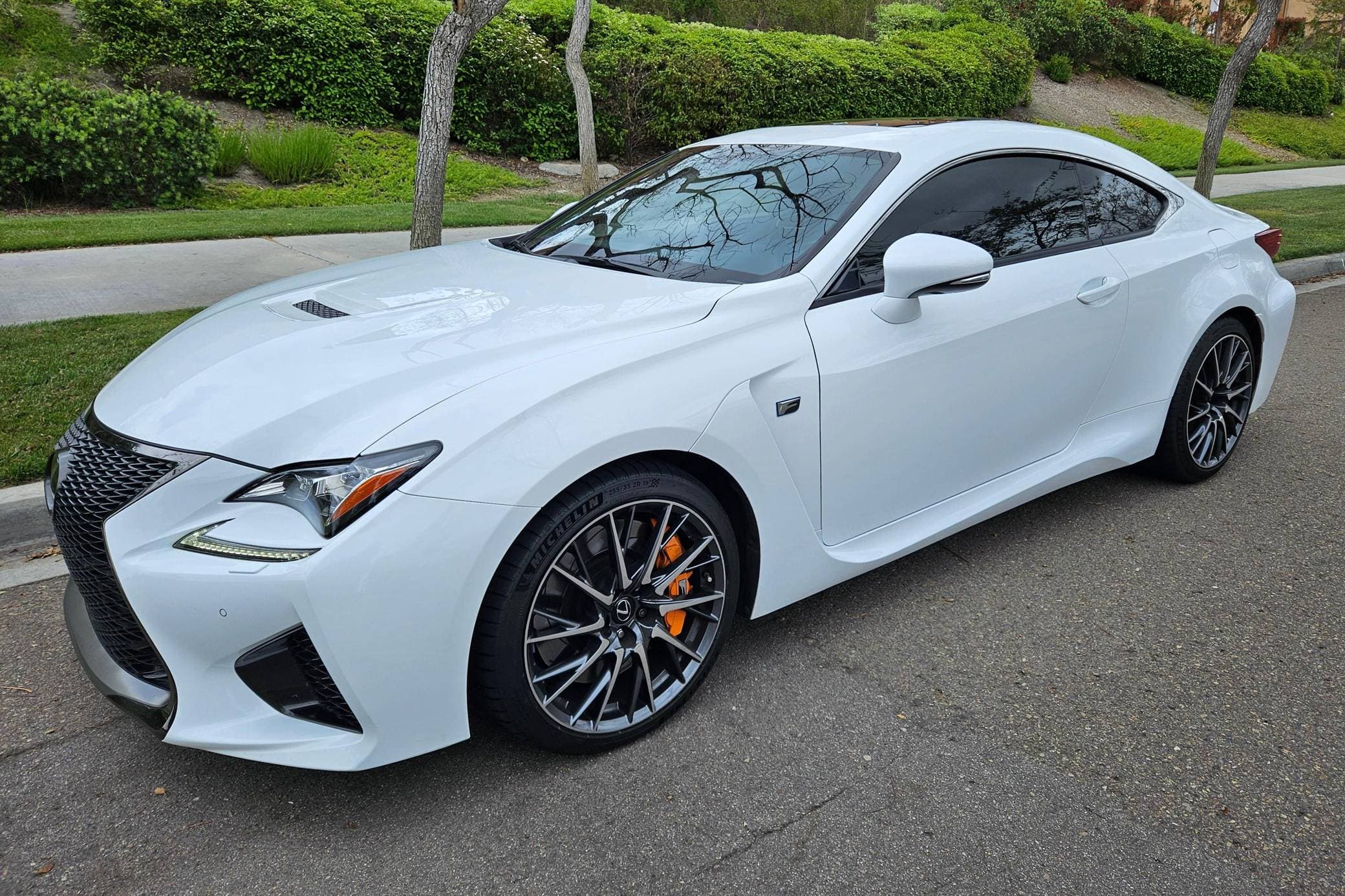 2017 Lexus RC F sold for $38,500