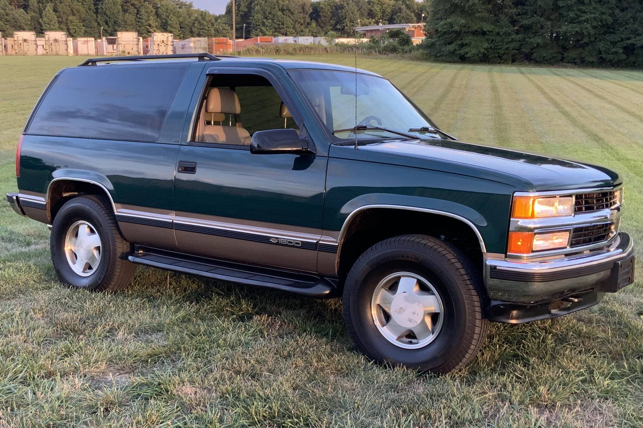 1996 Chevrolet Tahoe sold for $7,500