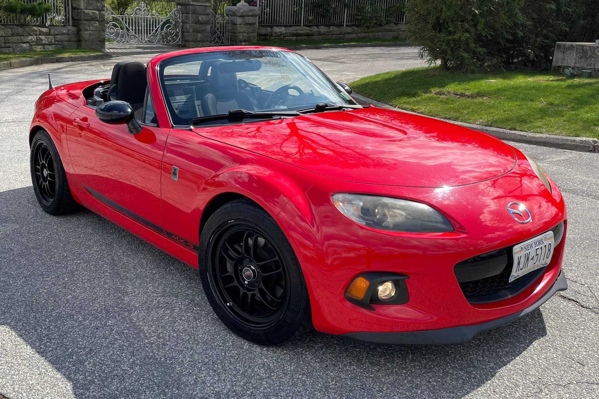 2014 Mazda NC Miata sold for $11,700