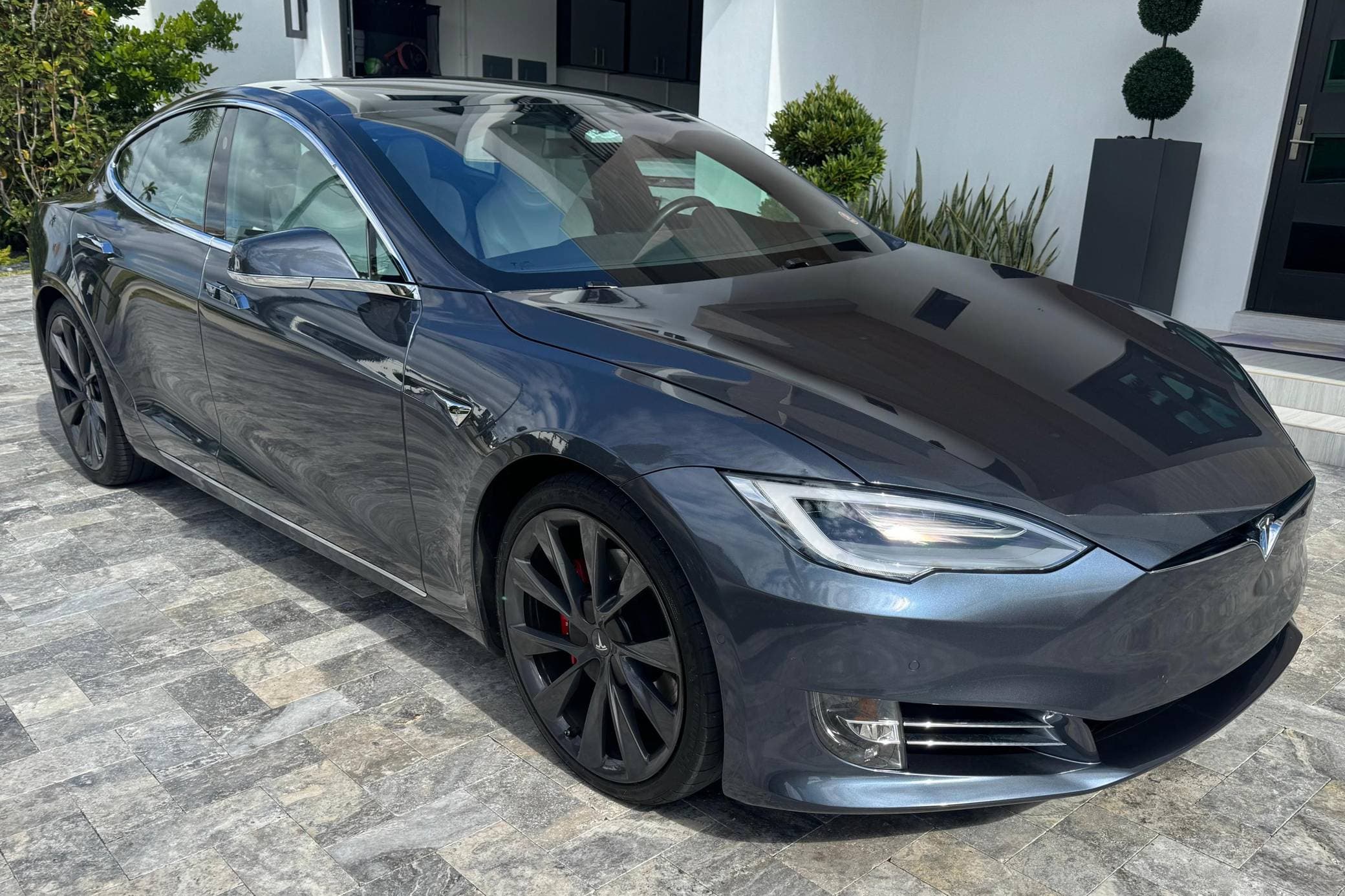2020 Tesla Model S sold for $46,150