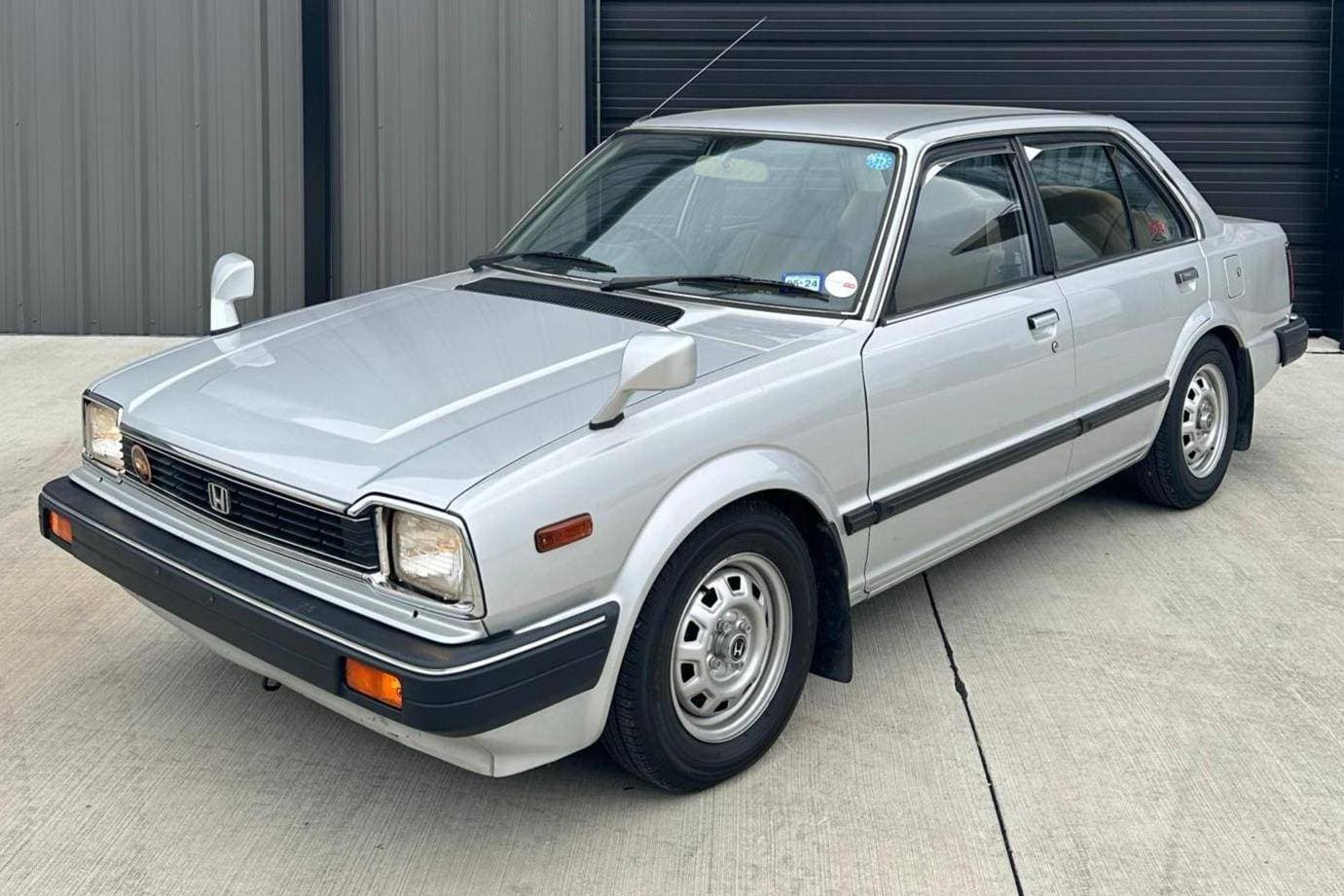 1982 Honda Civic sold for $6,100