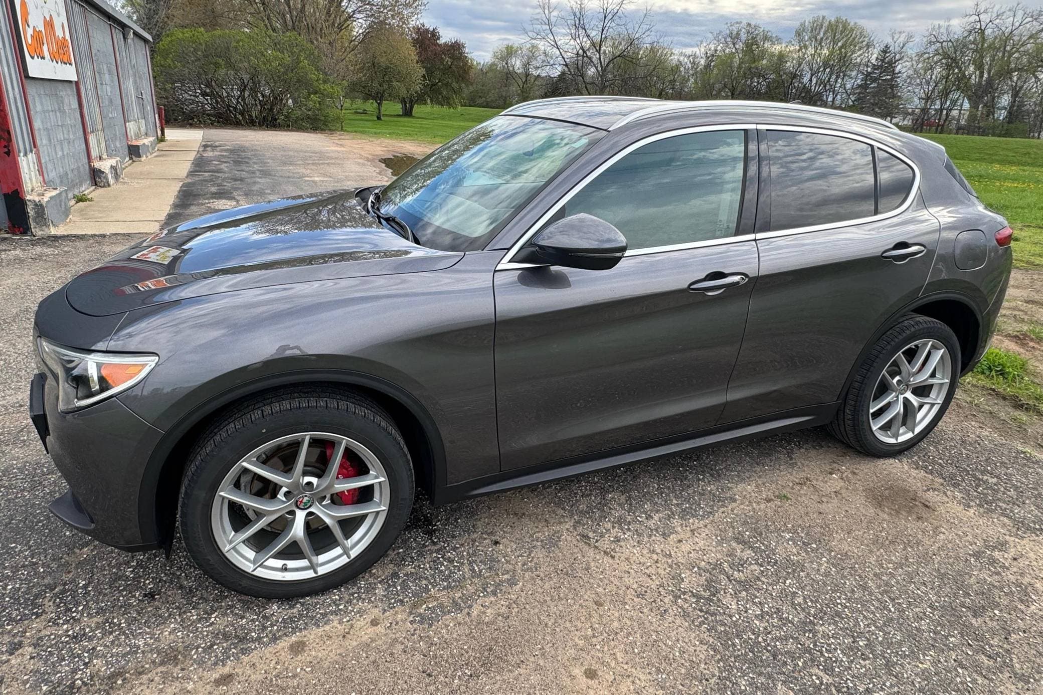 2018 Alfa Romeo Stelvio sold for $14,000