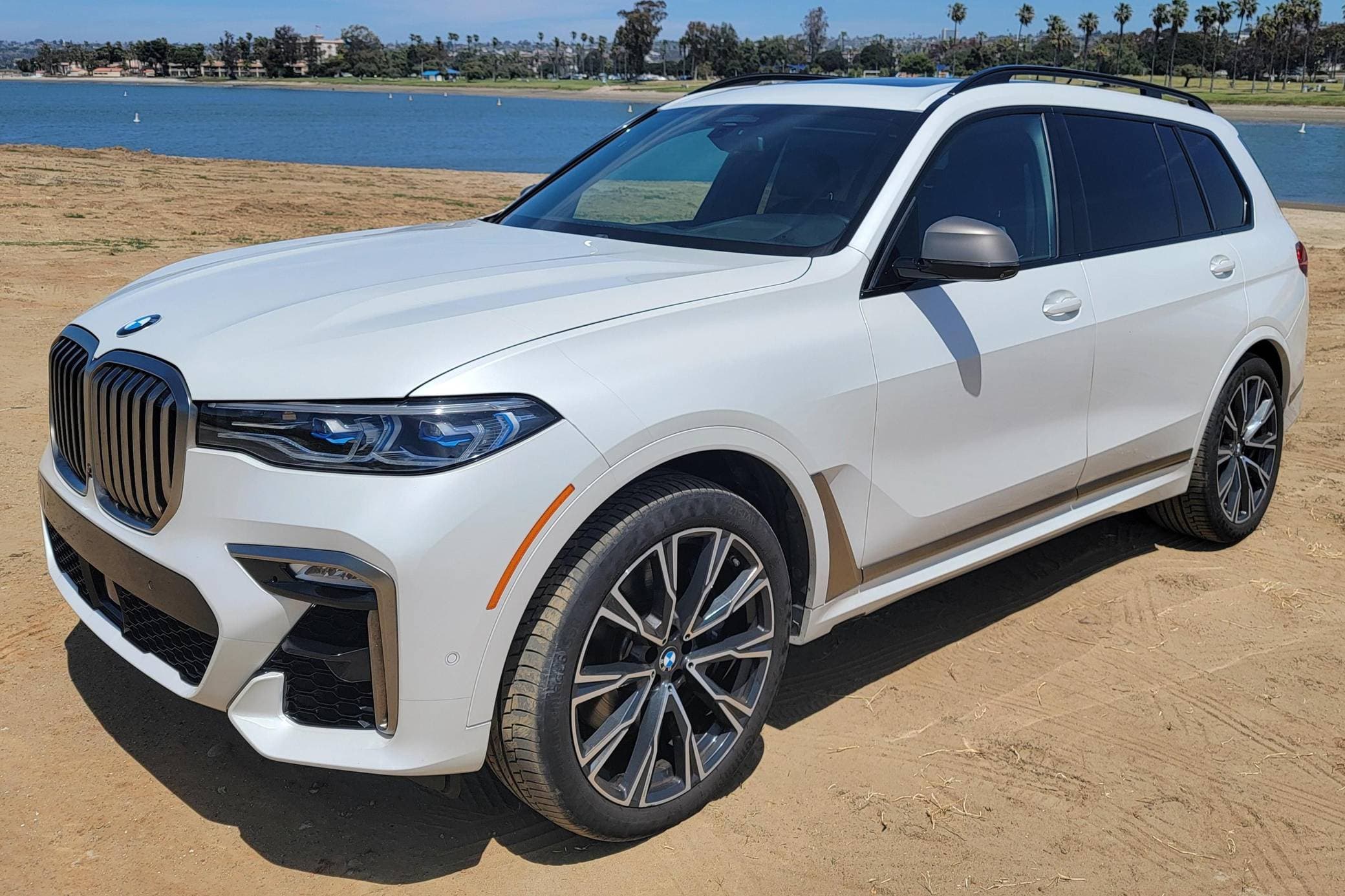 2020 BMW X7 sold for $46,500